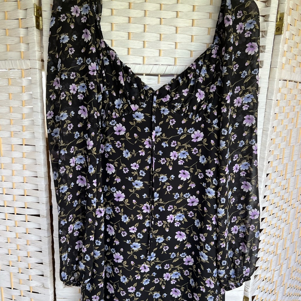 Floral forever 21 dress